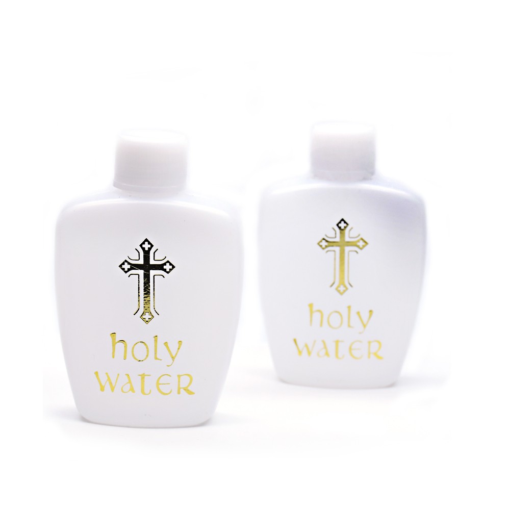 60ml 圣水瓶l塑料瓶十字架Holy Water Bottle