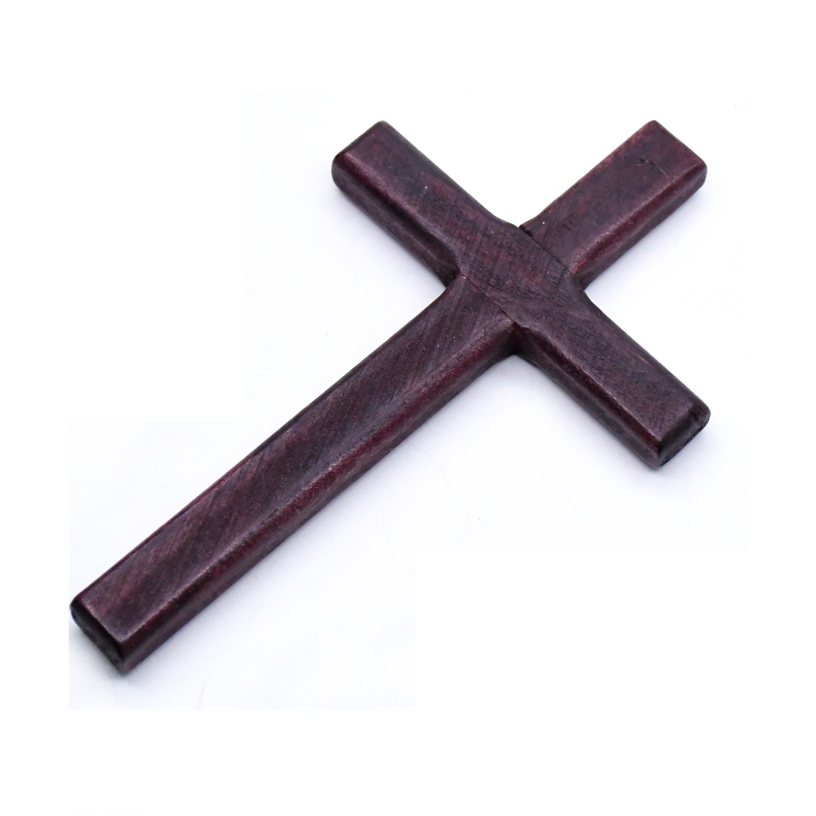 跨境电商12*7cm 纯手工木制十字架手执十字架礼品赠品