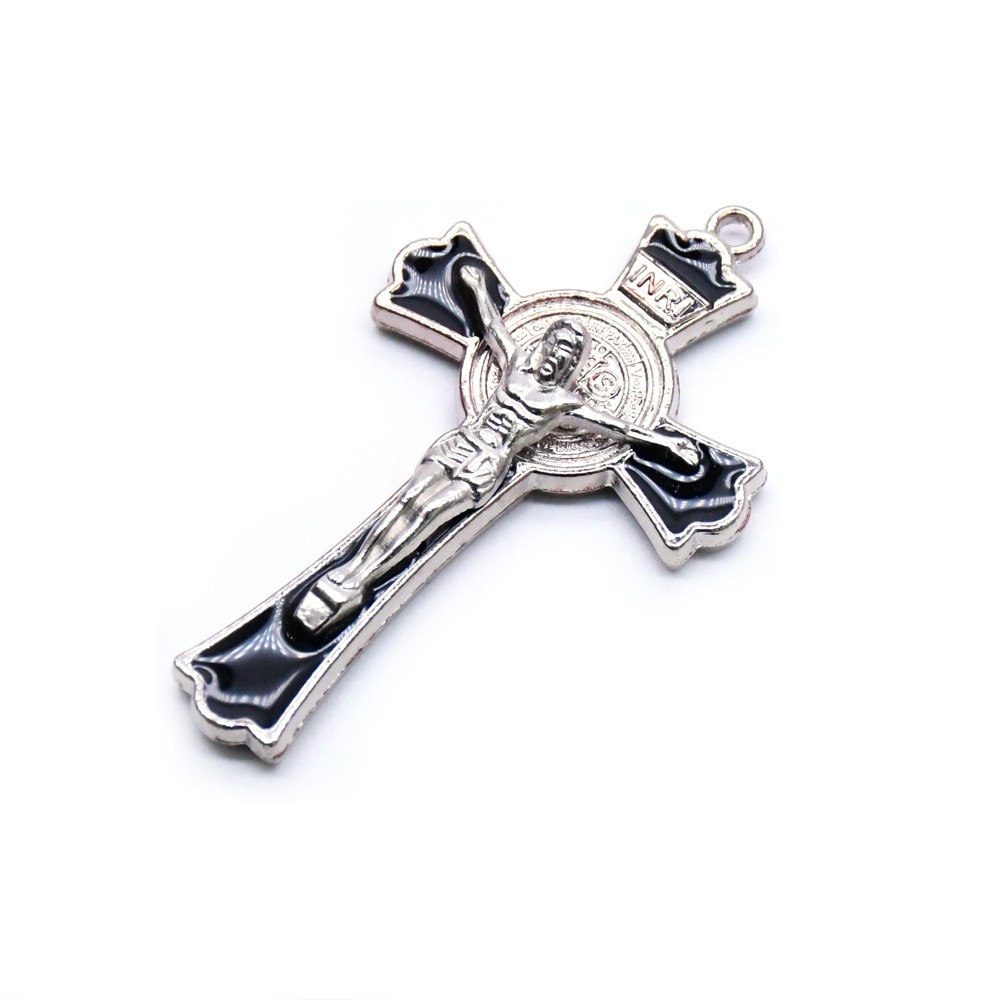 滴油十字架锁匙扣挂件圈环饰品旅游圣物礼品赠品钥匙扣纪念品