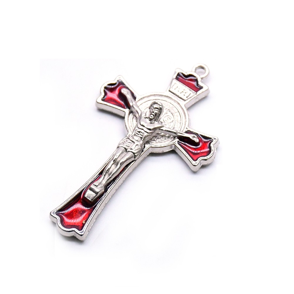 滴油十字架锁匙扣挂件圈环饰品旅游圣物礼品赠品钥匙扣纪念品