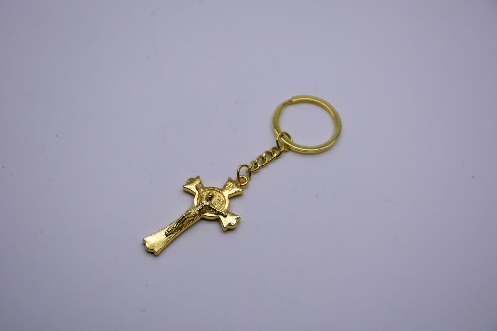 AD-066十字架钥匙扣挂件饰品旅游纪念品礼品